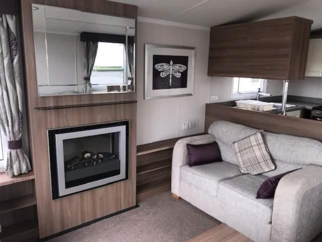 3 Bedroomed Caravan With Amazing Sea Views! Scarborough Exterior foto