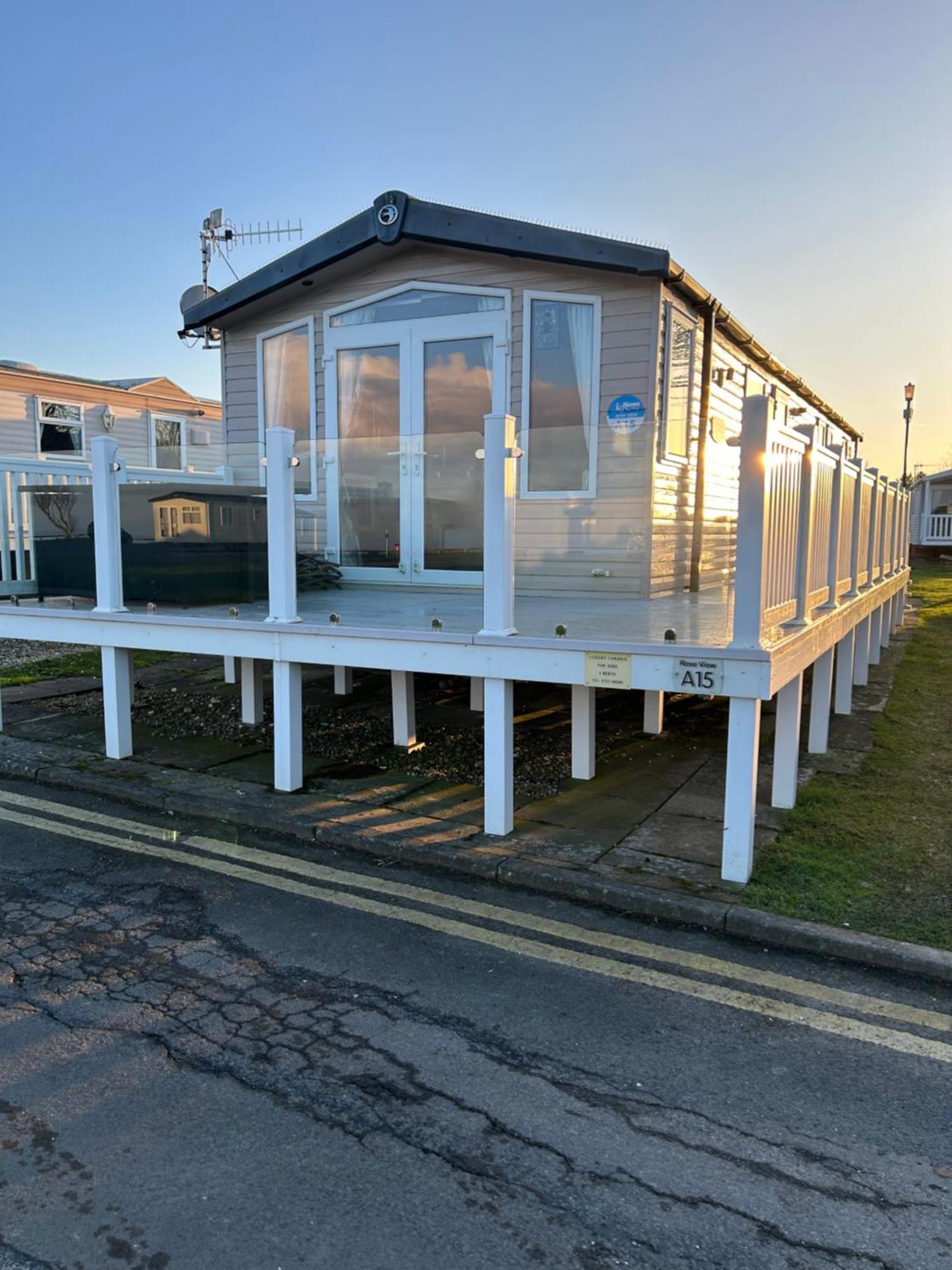 3 Bedroomed Caravan With Amazing Sea Views! Scarborough Exterior foto